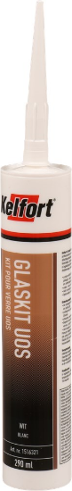 Afbeeldingen van KELFORT Glaskit MS-poly wit 290ML