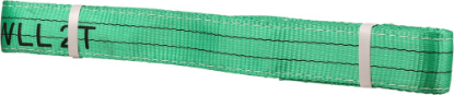 Afbeeldingen van KELFORT Hijsband groen 2-ton 2M PHK60-2
