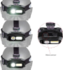 Afbeeldingen van KELFORT Accu hoofdlamp met bewegingssensor 800LM 2M