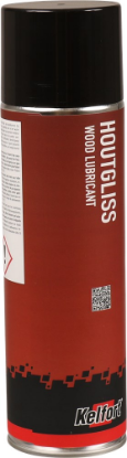 Afbeeldingen van KELFORT Houtgliss blank universeel siliconenvrij 400ML