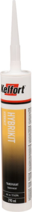 Afbeeldingen van KELFORT Hybrikit MS-poly transparant lijmen/voegen 290ML