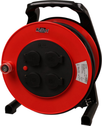 Afbeeldingen van KELFORT Kabelhaspel EASY REEL 600 50M