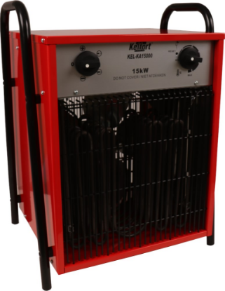 Afbeeldingen van KELFORT Ventilatorkachel 15kW 400V