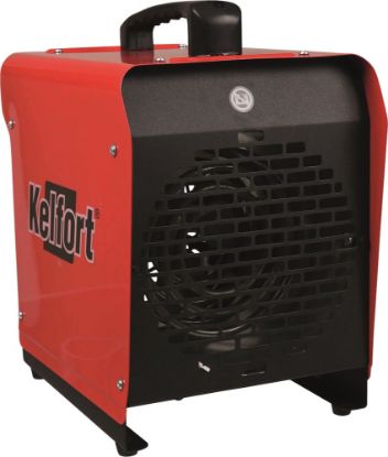 Afbeeldingen van KELFORT Ventilatorkachel 5,0kW 400V