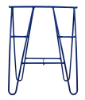 Afbeeldingen van KELFORT Klapschraag blauw 125X114CM