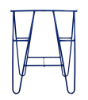 Afbeeldingen van KELFORT Klapschraag blauw 135X114CM