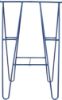 Afbeeldingen van KELFORT Klapschraag blauw 175X114CM