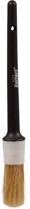 Afbeeldingen van KELFORT Kwast rond wit haar MT12 20MM wegwerp