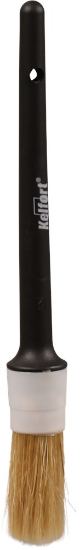 Afbeeldingen van KELFORT Kwast rond wit haar MT12 20MM wegwerp