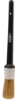 Afbeeldingen van KELFORT Kwast rond wit haar MT12 20MM wegwerp