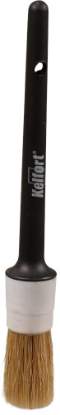 Afbeeldingen van KELFORT Kwast rond wit haar MT14 23MM wegwerp