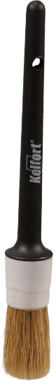 Afbeeldingen van KELFORT Kwast rond wit haar MT14 23MM wegwerp