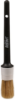 Afbeeldingen van KELFORT Kwast rond wit haar MT14 23MM wegwerp