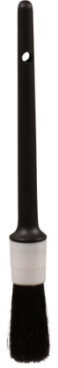 Afbeeldingen van KELFORT Kwast rond zwart haar MT10 17MM wegwerp