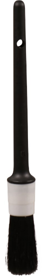 Afbeeldingen van KELFORT Kwast rond zwart haar MT10 17MM wegwerp