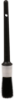 Afbeeldingen van KELFORT Kwast rond zwart haar MT10 17MM wegwerp
