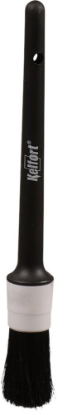 Afbeeldingen van KELFORT Kwast rond zwart haar MT12 20MM wegwerp