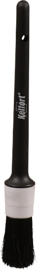 Afbeeldingen van KELFORT Kwast rond zwart haar MT12 20MM wegwerp