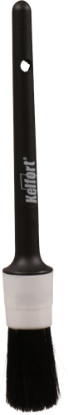 Afbeeldingen van KELFORT Kwast rond zwart haar MT14 23MM wegwerp