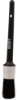 Afbeeldingen van KELFORT Kwast rond zwart haar MT14 23MM wegwerp