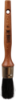 Afbeeldingen van KELFORT Kwast rond zwart haar MT14 24MM