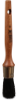 Afbeeldingen van KELFORT Kwast rond zwart haar MT14 24MM