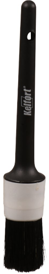 Afbeeldingen van KELFORT Kwast rond zwart haar MT20 32MM wegwerp