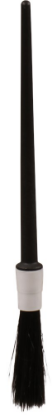 Afbeeldingen van KELFORT Kwast rond zwart haar MT4 9MM wegwerp