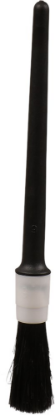 Afbeeldingen van KELFORT Kwast rond zwart haar MT6 11MM wegwerp