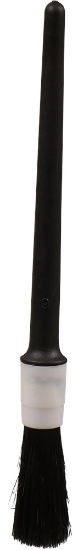 Afbeeldingen van KELFORT Kwast rond zwart haar MT6 11MM wegwerp