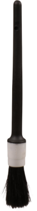 Afbeeldingen van KELFORT Kwast rond zwart haar MT8 14MM wegwerp