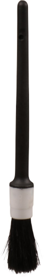 Afbeeldingen van KELFORT Kwast rond zwart haar MT8 14MM wegwerp