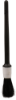 Afbeeldingen van KELFORT Kwast rond zwart haar MT8 14MM wegwerp