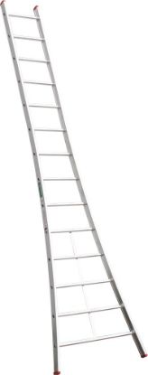 Afbeeldingen van KELFORT Ladder enkel 16 treden gebogen