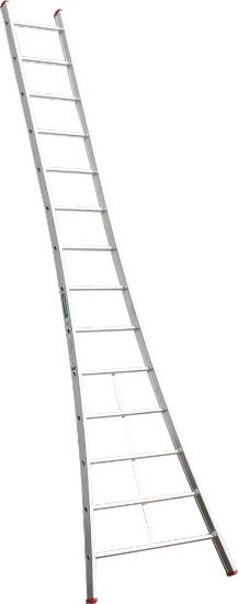Afbeeldingen van KELFORT Ladder enkel 16 treden gebogen