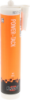 Afbeeldingen van KELFORT Lijmkit MS-polymeer PowerTEC zwart 290ML