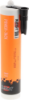 Afbeeldingen van KELFORT Lijmkit MS-polymeer PowerTEC zwart 290ML