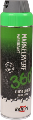 Afbeeldingen van KELFORT Markeerverf fluor 360° groen 500ML