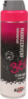 Afbeeldingen van KELFORT Markeerverf fluor 360° roze 500ML
