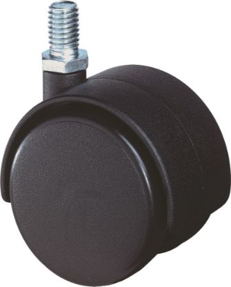 Afbeeldingen van KELFORT Meubelzwenkwiel zwart EV 50MM M8