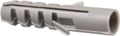 Afbeeldingen van KELFORT Muurplug nylon 10X50MM