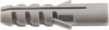 Afbeeldingen van KELFORT Muurplug nylon 10X50MM