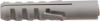 Afbeeldingen van KELFORT Muurplug nylon 12X60MM