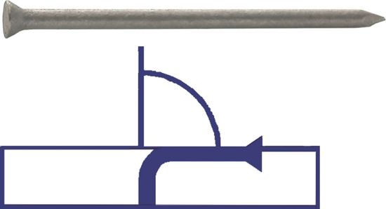 Afbeeldingen van KELFORT Nagel VH-staal EV conische kop 3,0X50MM 250x
