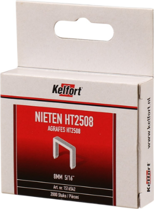 Afbeeldingen van KELFORT Niet EV HT2508 8MM 5/16" 2000x