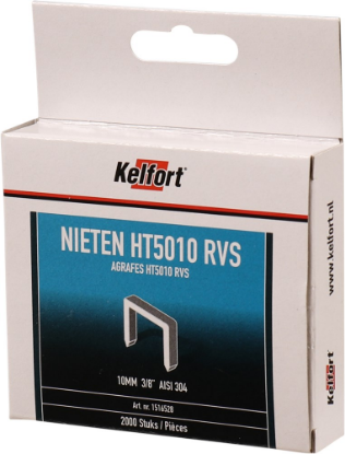 Afbeeldingen van KELFORT Niet EV RVS HT5010E 10MM ⅜" 2000x
