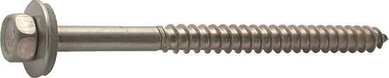 Afbeeldingen van KELFORT Gevelplaatschroef RVSA2 A punt 6,5X38MM