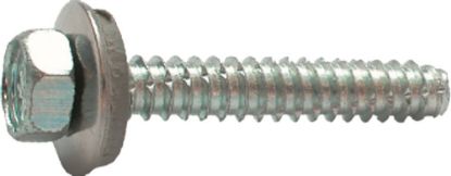 Afbeeldingen van KELFORT Gevelplaatschroef RVSA2 BZ stomp 6,3X25MM 