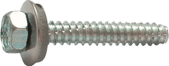 Afbeeldingen van KELFORT Gevelplaatschroef RVSA2 BZ stomp 6,3X50MM 