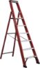 Afbeeldingen van KELFORT Plateautrap ALU/rood